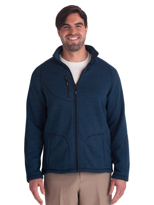 Men's Knit Fleece Jacket