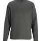 Men's Pocketless Quarter Zip Sweater