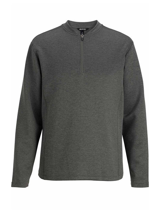 Men's Pocketless Quarter Zip Sweater