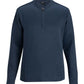 Men's Pocketless Quarter Zip Sweater