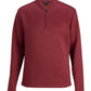 Men's Pocketless Quarter Zip Sweater