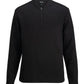 Men's Pocketless Quarter Zip Sweater