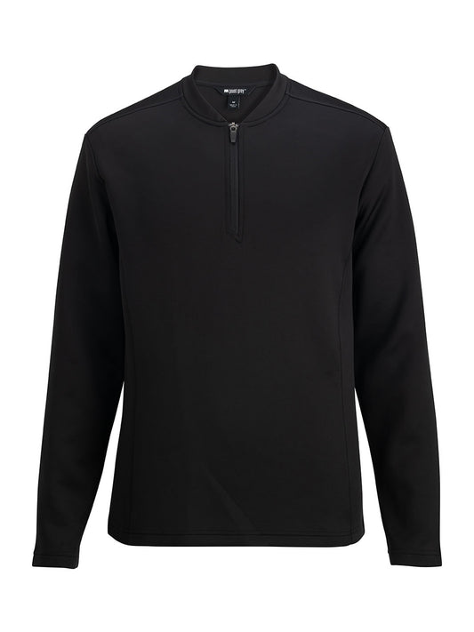 Men's Pocketless Quarter Zip Sweater