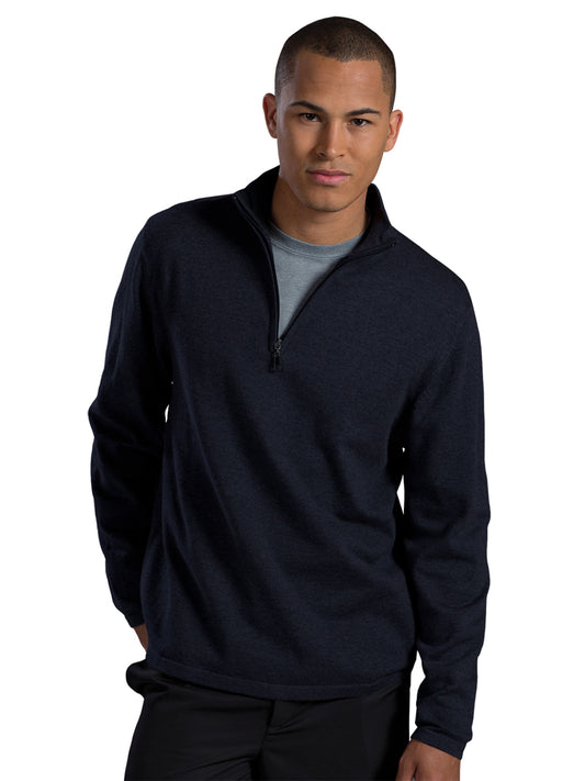 Unisex Quarter-Zip Sweater