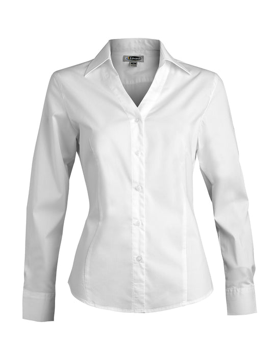 Women's V-Neck Stretch Shirt