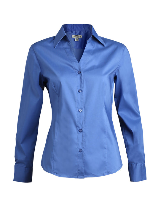 Women's V-Neck Stretch Shirt