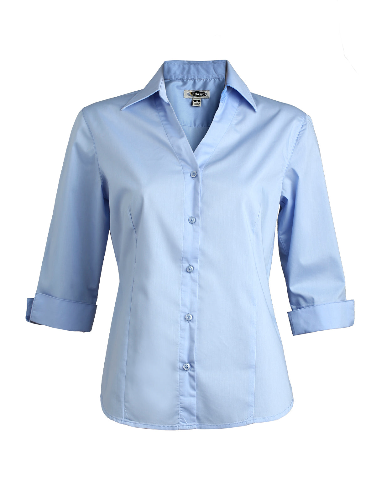 Women's 3/4 Sleeve V-Neck Shirt