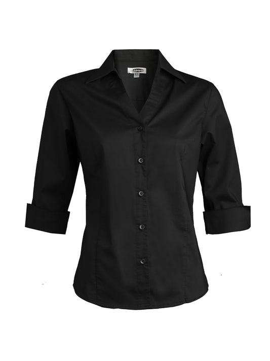 Women's 3/4 Sleeve V-Neck Shirt