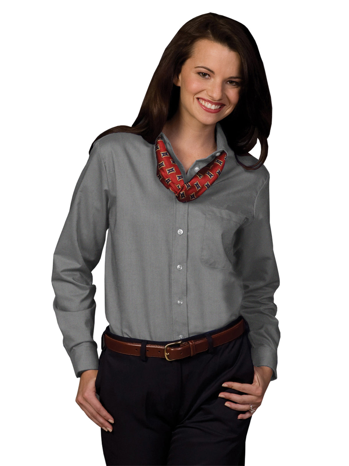 Women's Long Sleeve Easy Care Shirt