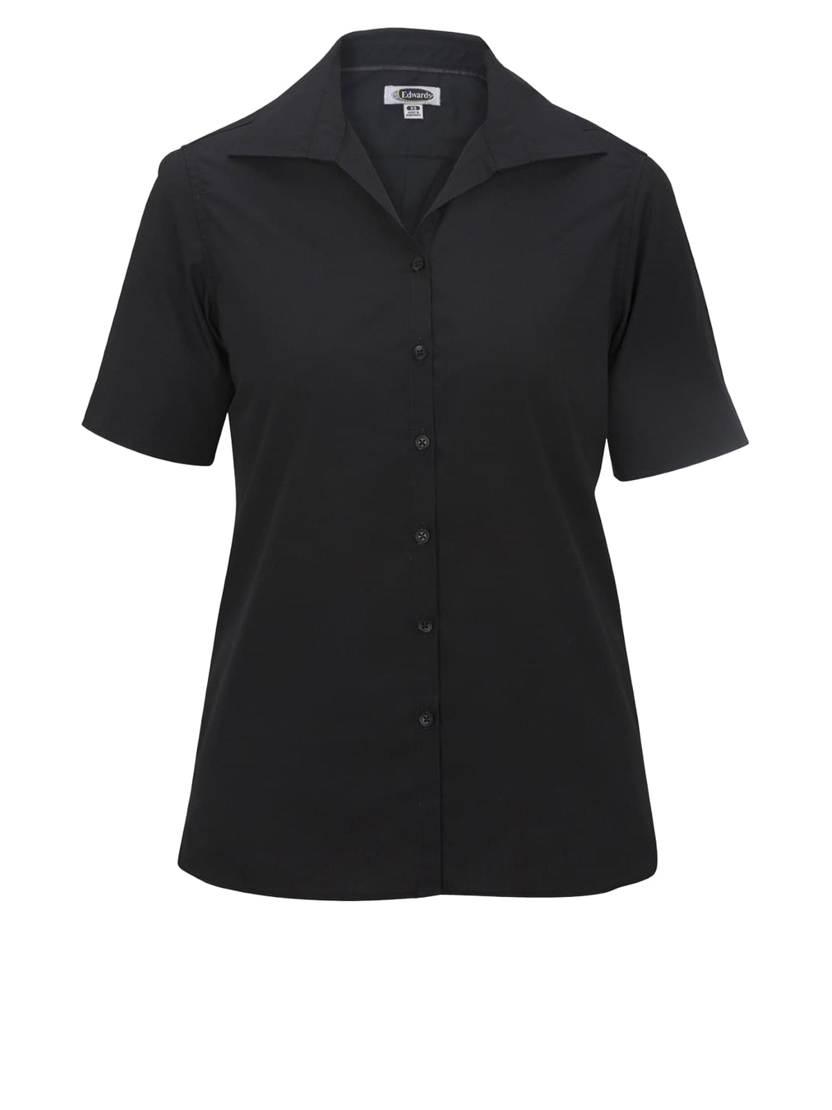 Women's Short Sleeve Lightweight Poplin Shirt