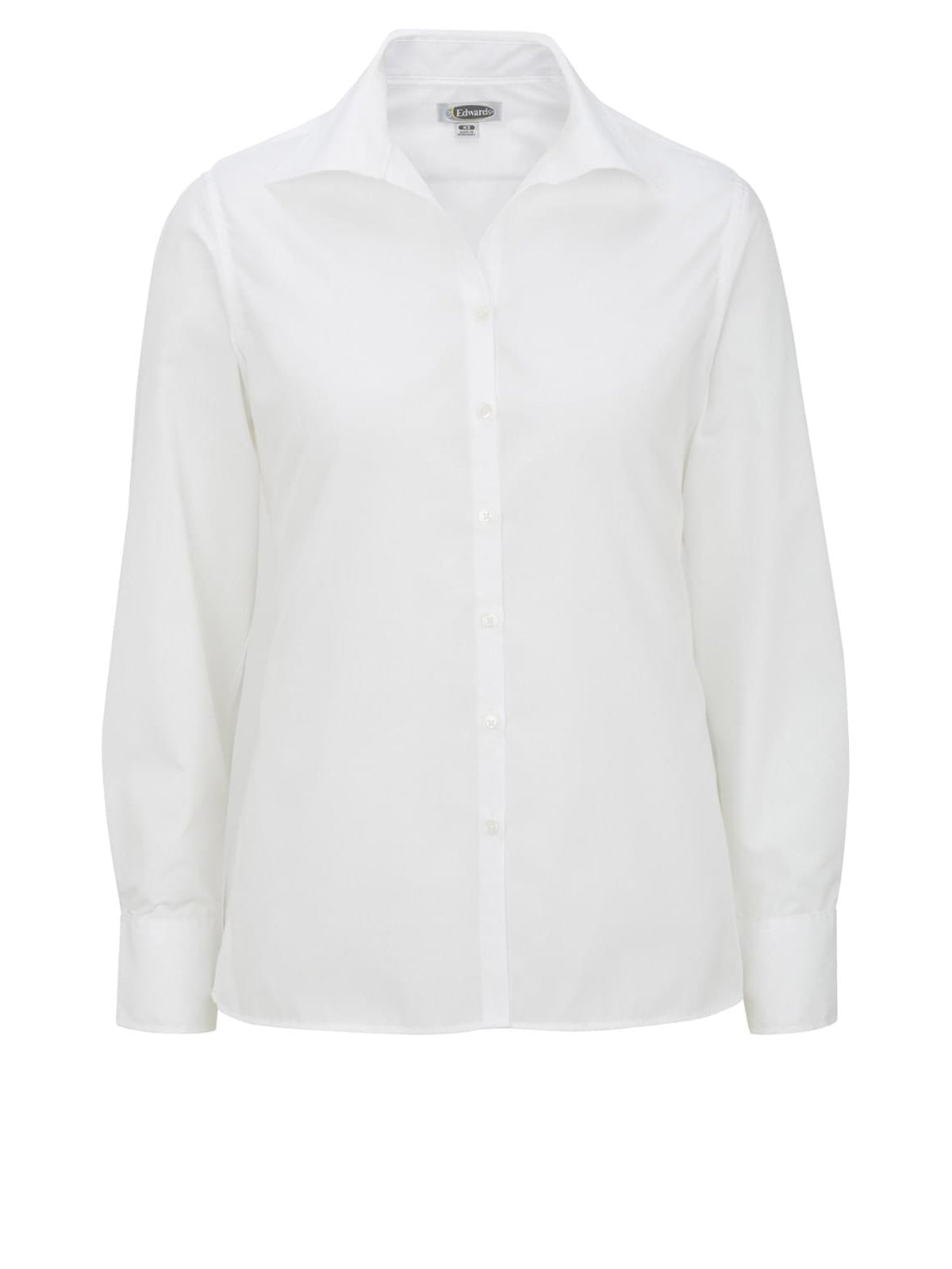 Women's Long Sleeve Lightweight Poplin Shirt