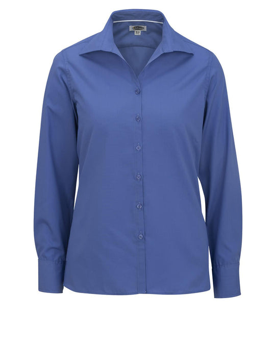 Women's Long Sleeve Lightweight Poplin Shirt