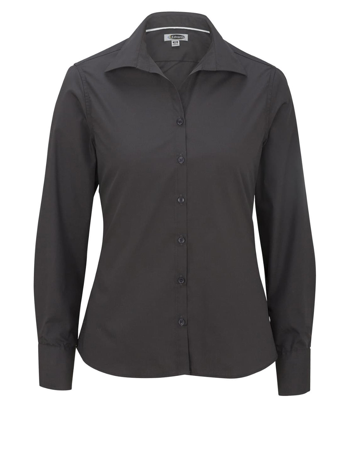 Women's Long Sleeve Lightweight Poplin Shirt