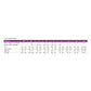 SIZECHART