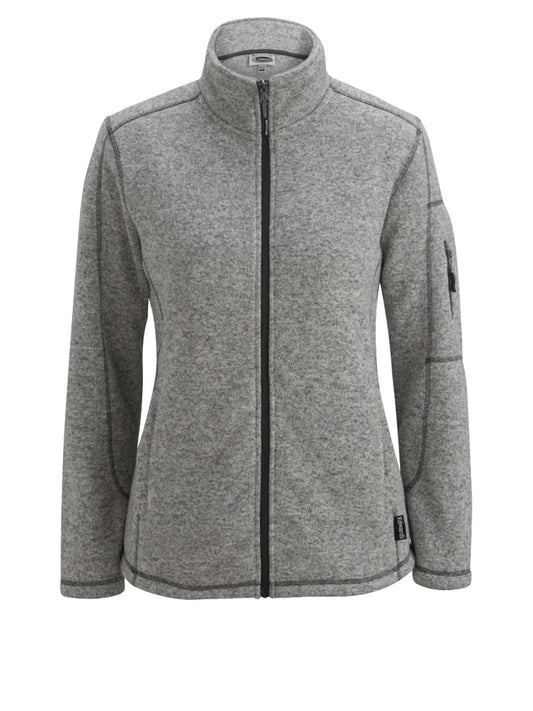 Women's Knit Fleece Jacket