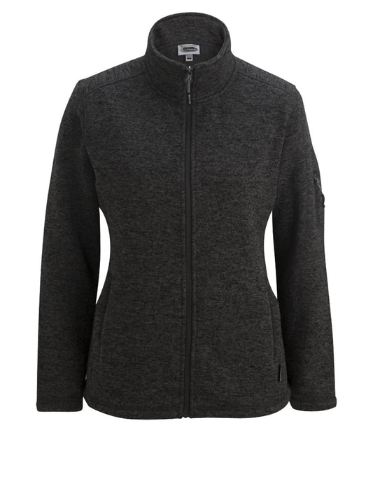 Women's Knit Fleece Jacket