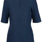 Women's Zip-Front Housekeeping Smock Shirt