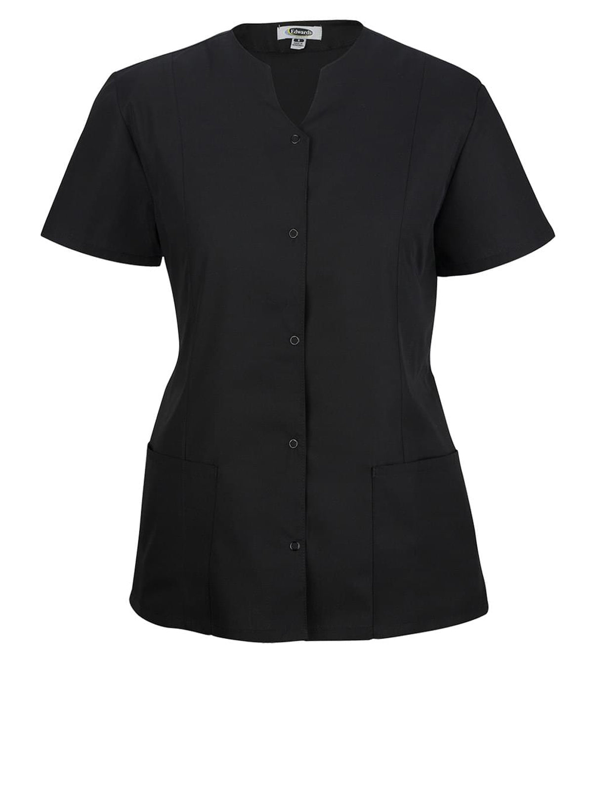 Women's Snap-Front Smock Shirt