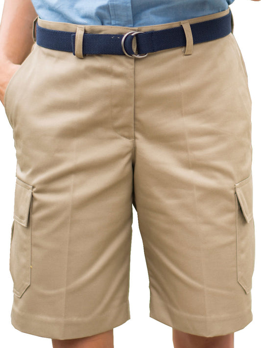 Women's Utility Chino Cargo Shorts