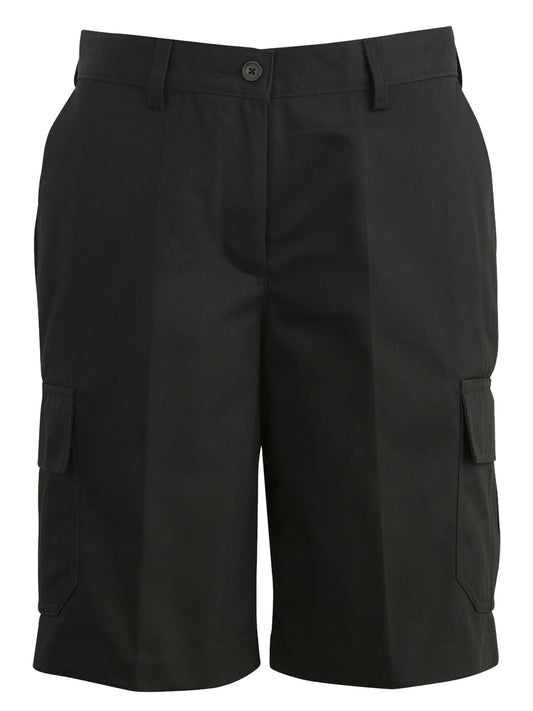 Women's Utility Chino Cargo Shorts