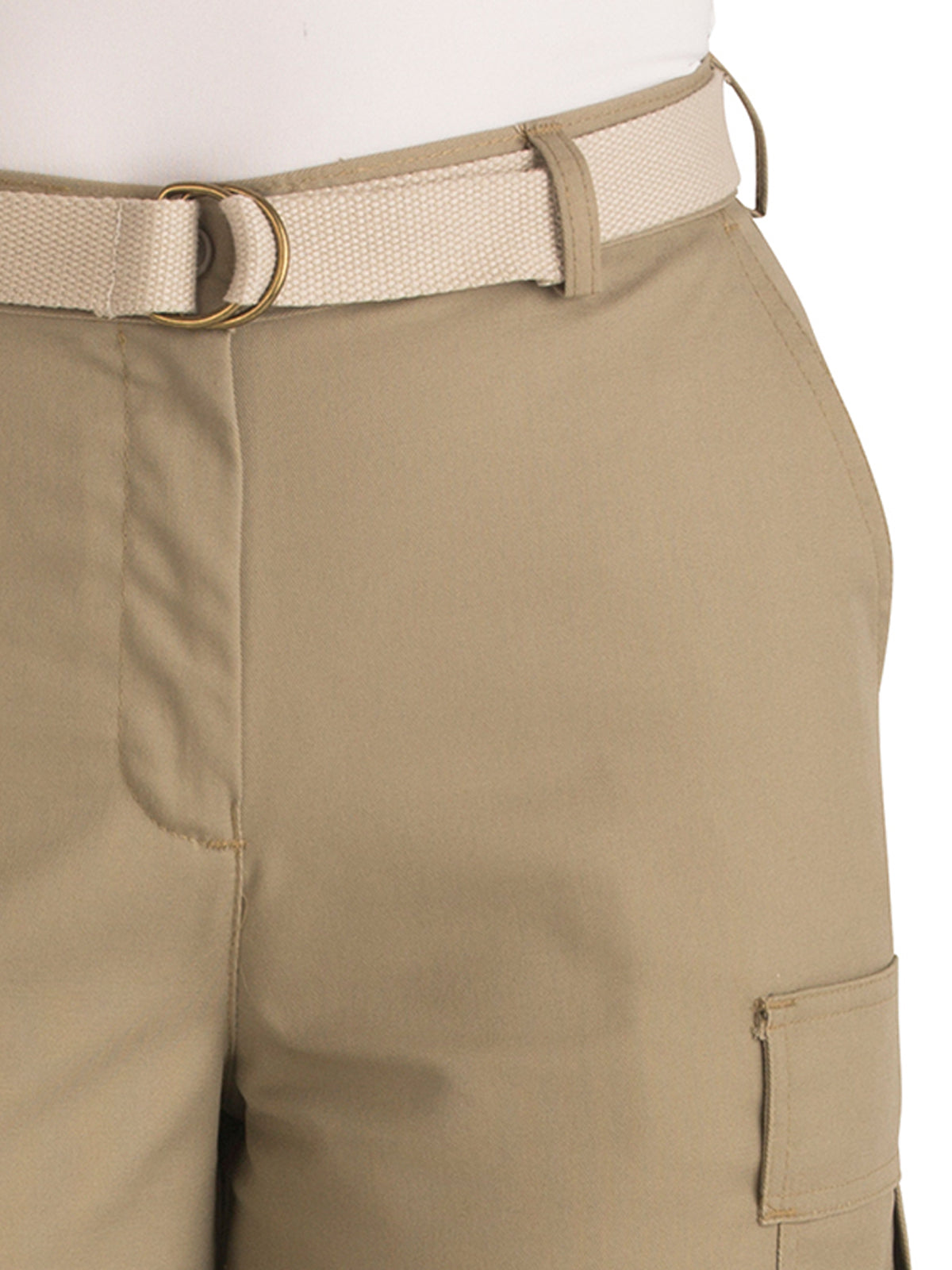 Women's Blended Chino Cargo Shorts