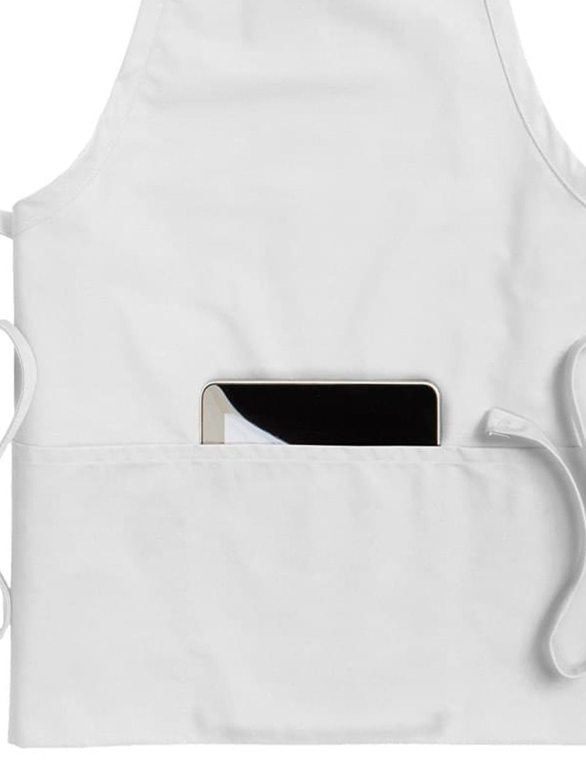 Unisex 3-Pocket Bib Apron