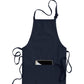 Unisex 3-Pocket Bib Apron