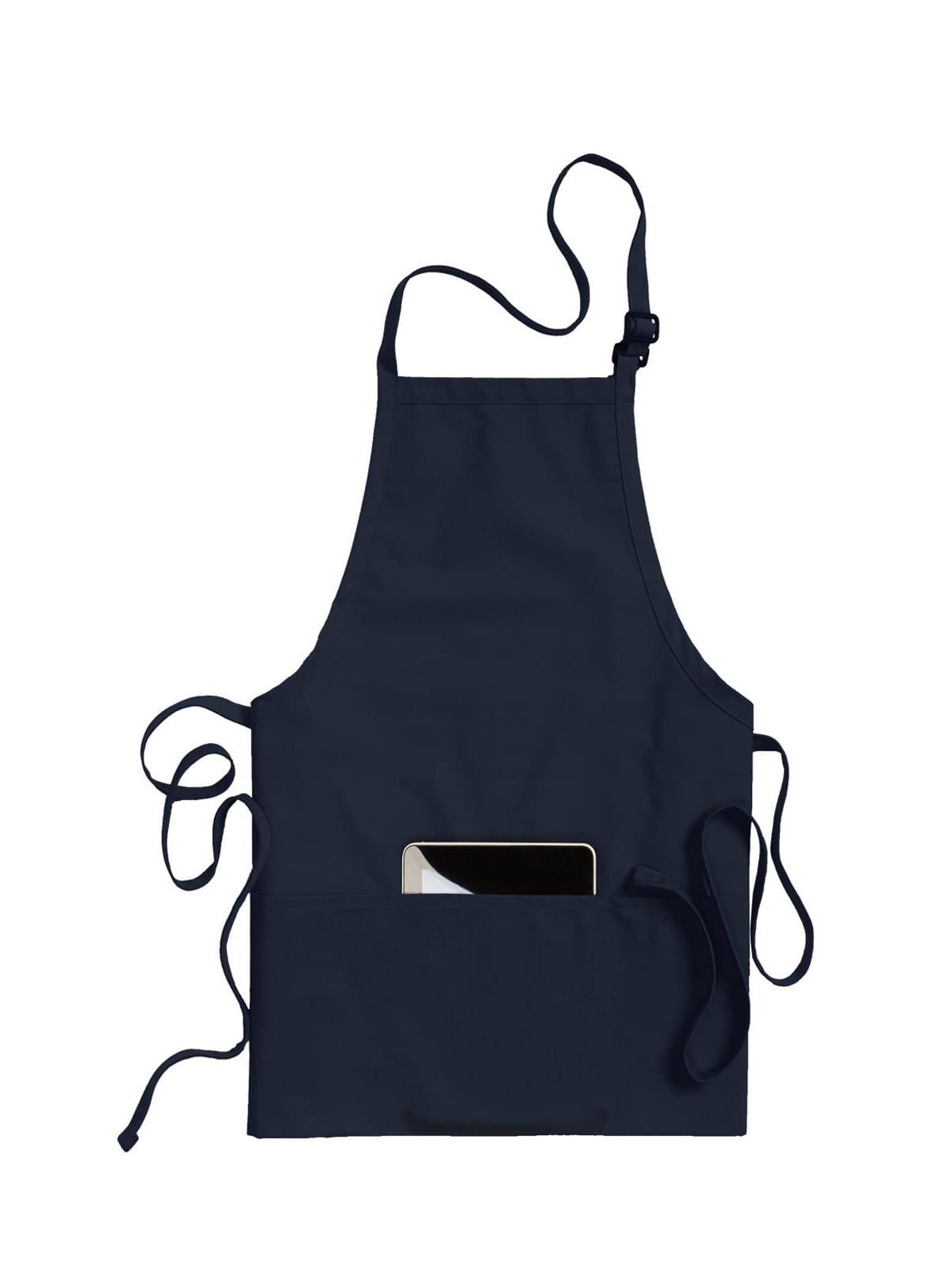 Unisex 3-Pocket Bib Apron