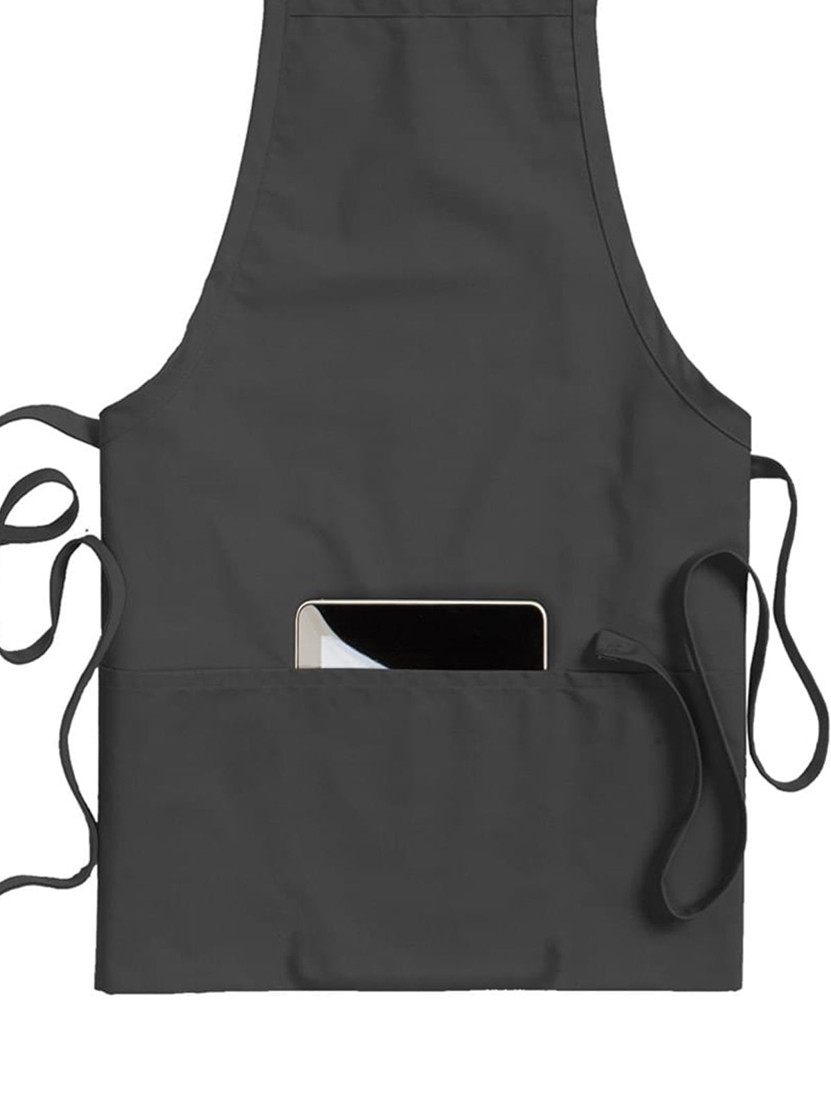 Unisex 3-Pocket Bib Apron