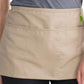 Unisex 3-Pocket Waist Apron