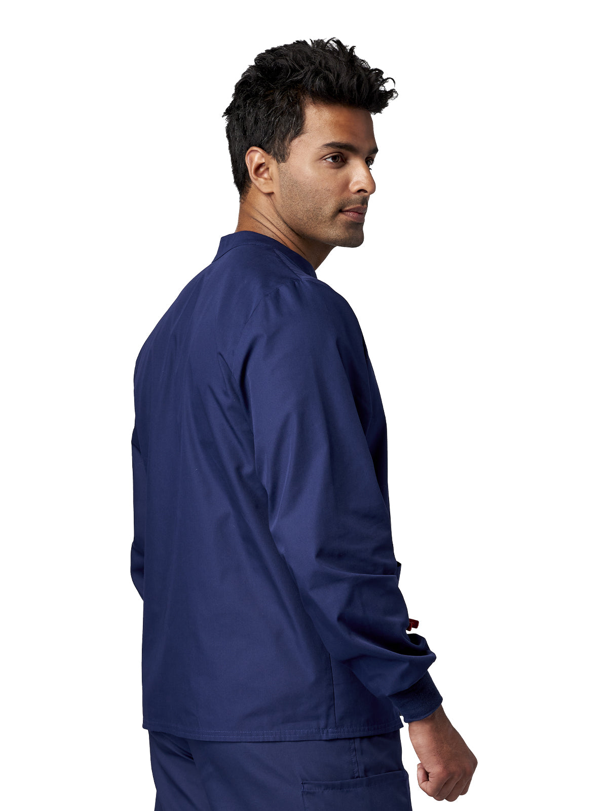 Unisex 4-Pocket Snap Front Jacket