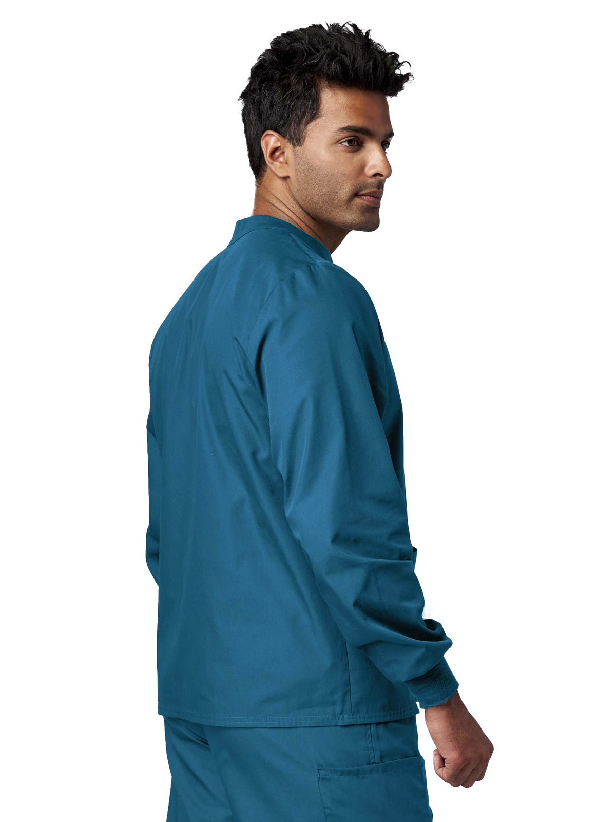 Unisex 4-Pocket Snap Front Jacket