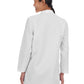 Women's Three-Pocket 33" Slim Mid-Length Lab Coat - 15000 - White
