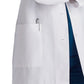 Women's Three-Pocket 33" Slim Mid-Length Lab Coat - 15000 - White