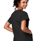 Women's 2-Pocket Notch Top - 15201 - Black