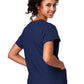 Women's 2-Pocket Notch Top - 15201 - New Navy