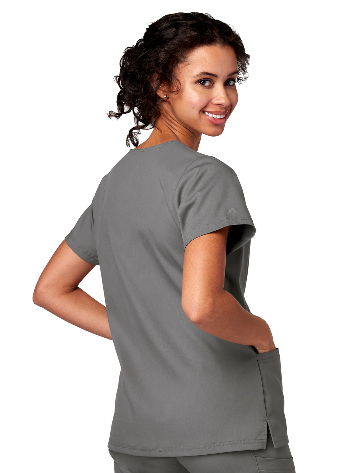 Women's 2-Pocket Notch Top