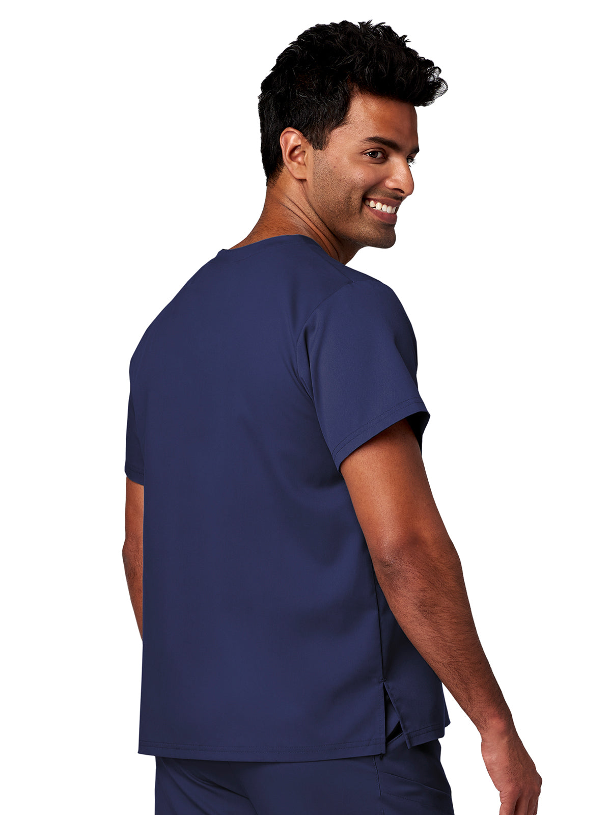 Men's 2-Pocket V-Neck Top