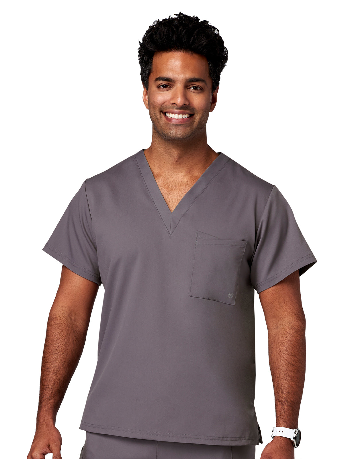 Men's 2-Pocket V-Neck Top