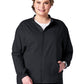 Unisex 2-Pocket Zip Front Scrub Jacket