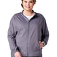 Unisex 2-Pocket Zip Front Scrub Jacket