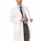 Men's Five-Pocket 38" Full-Length Long Lab Coat