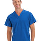 Unisex 1-Pocket V-Neck Scrub Top