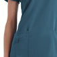 Women's 2-Pocket Top - 2206 - Caribbean Blue