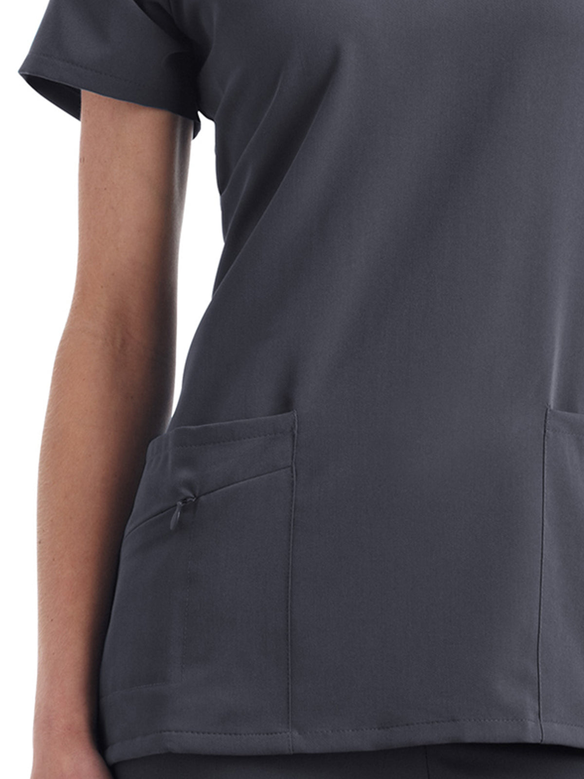 Women's 2-Pocket Scrub Top