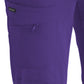 Women's 2-Pocket Elastic Waist Pant - 2249 - Purple