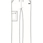 Women's 2-Pocket Elastic Waist Scrub Pant