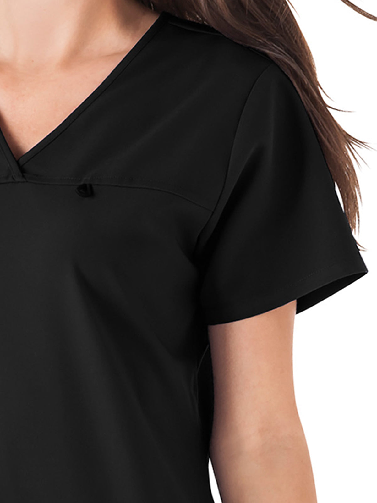 Women's 4-Pocket Highcross Neck Scrub Top