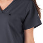 Women's 4-Pocket Highcross Neck Top