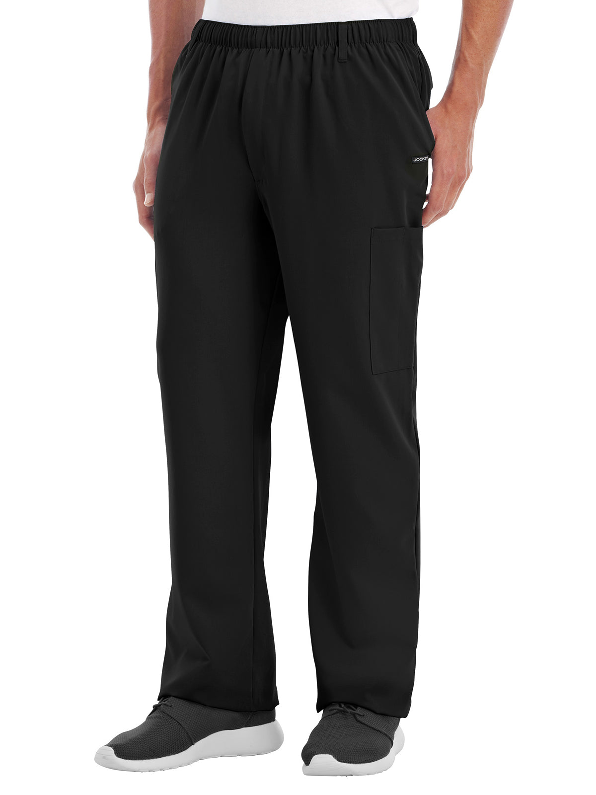 Men's 7-Pocket Full Elastic Scrub Pant